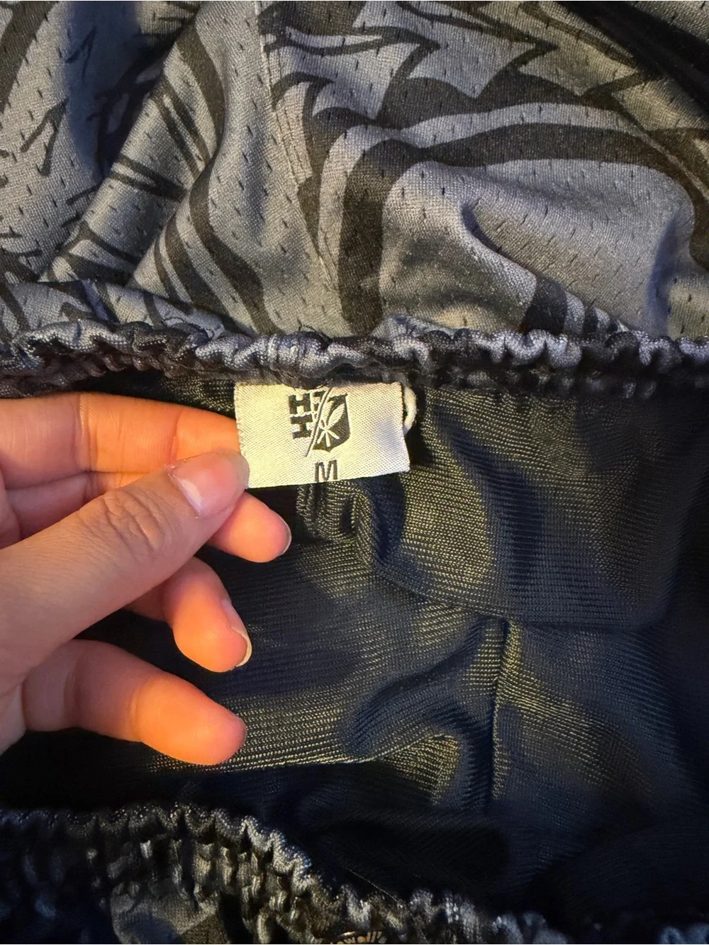 Hawaiis Finest Men's Gray Athletic Shorts
